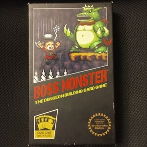 BOSS MONSTER CARD GAME - Fun Party Games